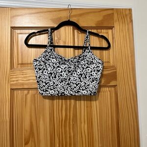 VS PINK Longline Sports Bra